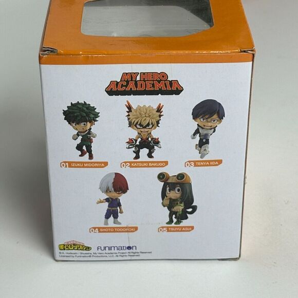 Katsuki Bakugo My Hero Academia 3 1/4” Figure NIB - Picture 3 of 5